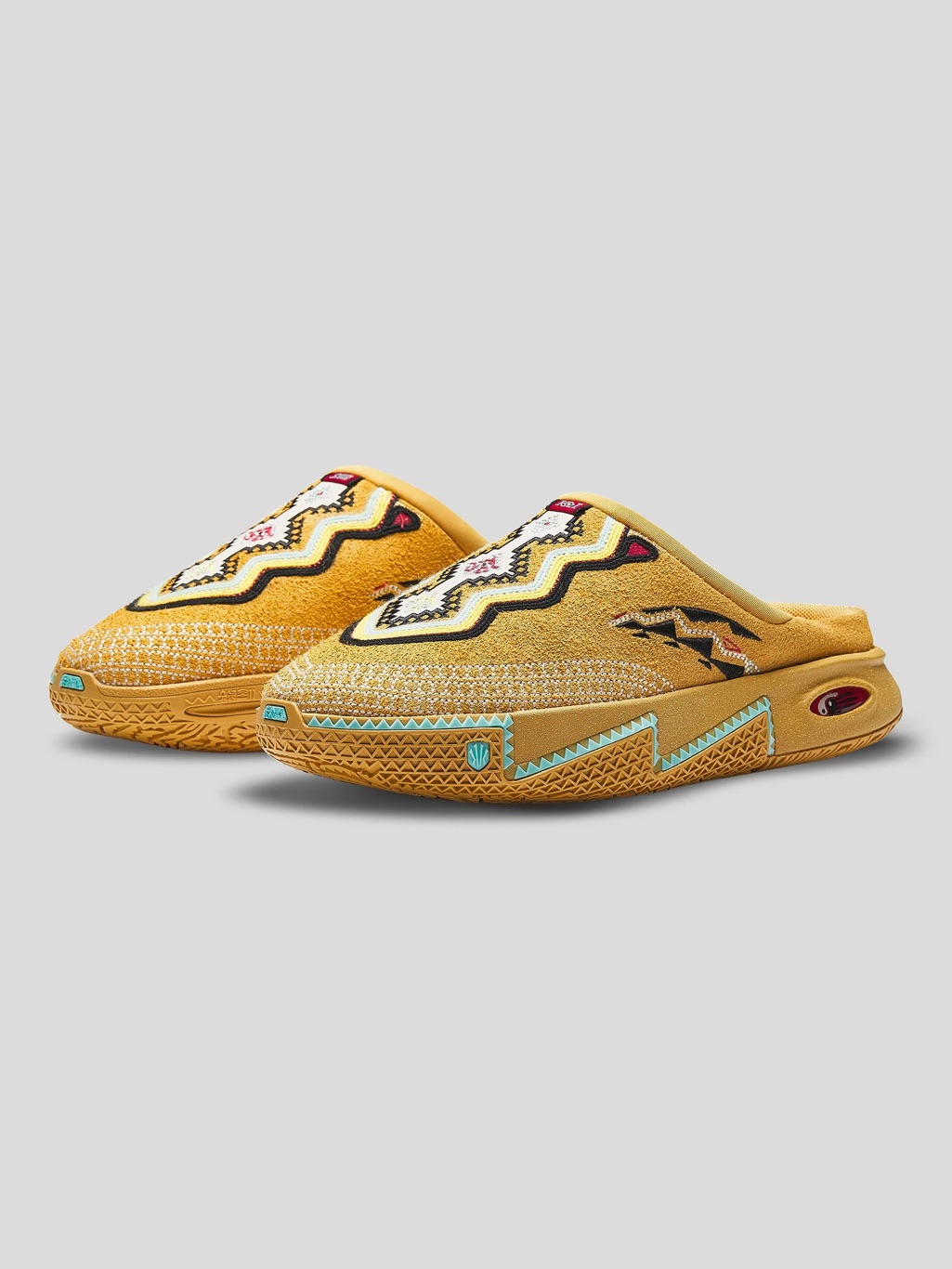 Anta Kai 2 Slides Yellow